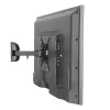 Стенна стойка за TV A+ SPB221, Регулируема, 13"-43", Черна - Image 3