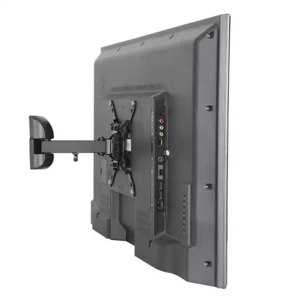 Стенна стойка за TV A+ SPB221, Регулируема, 13"-43", Черна - Image 3
