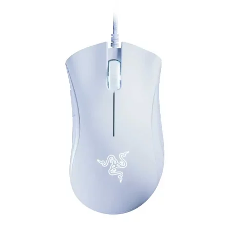 Геймърска мишка Razer DeathAdder Essential, бял