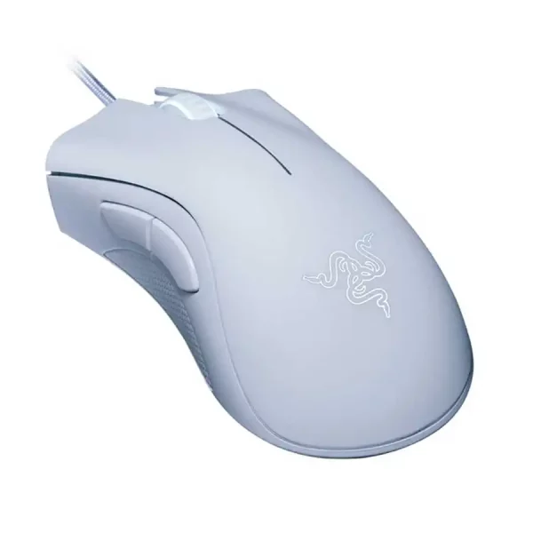 Геймърска мишка Razer DeathAdder Essential, бял - Image 2