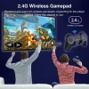 TV игра игри конзола безжични джойстици, 10000 игри и HDMI/4К качество / 64GB памет - Image 3
