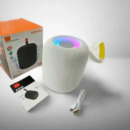 Преносима тонколона колона колонка A310 Pro, FM Bluetooth USB AUX Micro SD, Водоустойчива