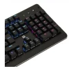 Геймърска клавиатура Gaming A+ Seth, Механична, Rainbow подсветка - Image 2