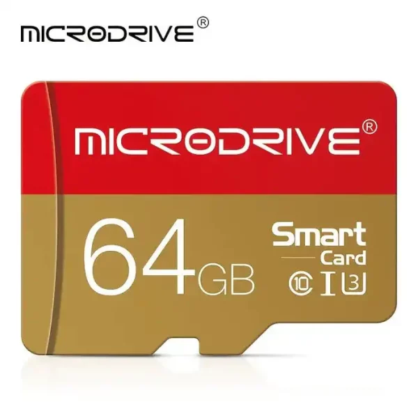 Карта памет MicroDrive 64GB, MicroSD, Class10 - Image 2