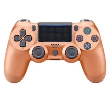 Безжичен Playstation 4 джойстик геймпад контролер, цвят Бронз (PS4)