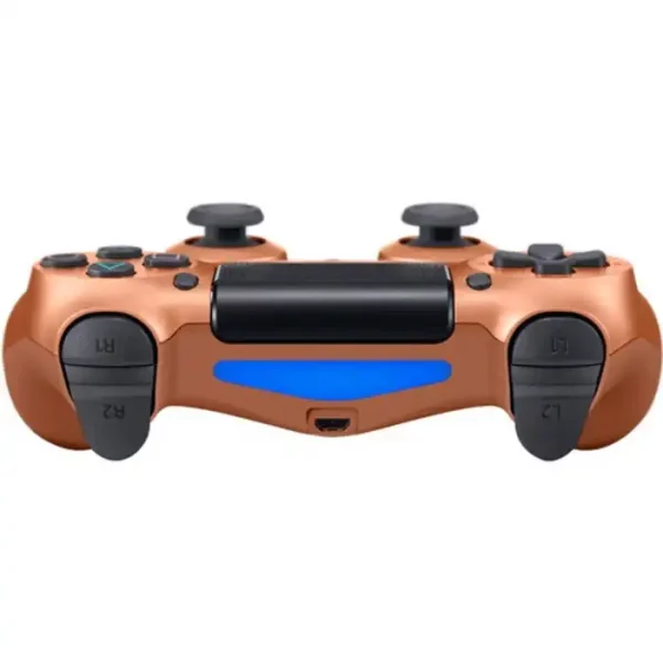 Безжичен Playstation 4 джойстик геймпад контролер, цвят Бронз (PS4) - Image 4