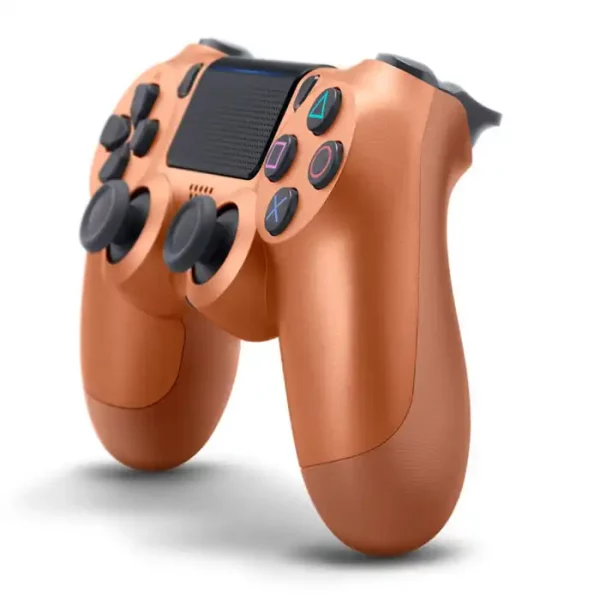 Безжичен Playstation 4 джойстик геймпад контролер, цвят Бронз (PS4) - Image 2