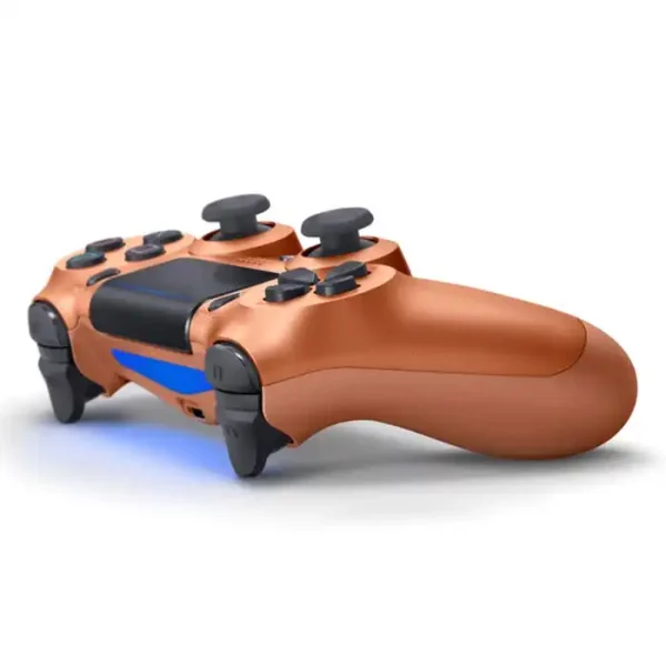 Безжичен Playstation 4 джойстик геймпад контролер, цвят Бронз (PS4) - Image 3