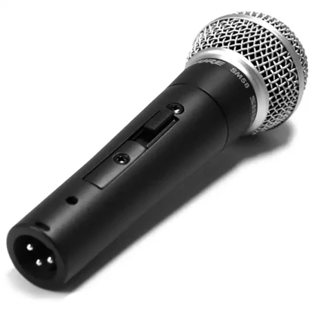 Професионален вокален динамичен микрофон с кабел Shure SM58