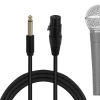 Професионален вокален динамичен микрофон с кабел Shure SM58 - Image 2