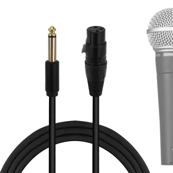 Професионален вокален динамичен микрофон с кабел Shure SM58 - Image 2