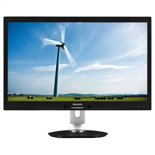 IPS Монитор Philips 241B6QPYEB 23.8" инча + кабели