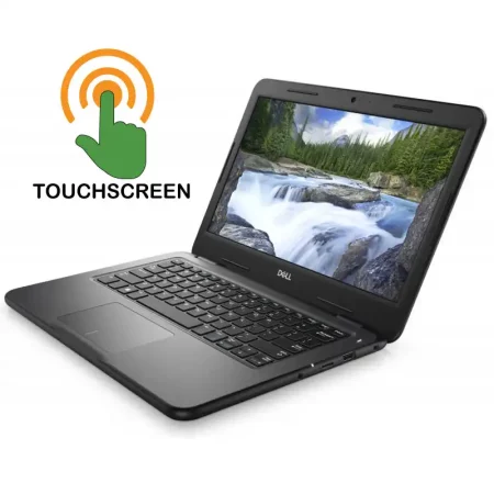 Тъчскрийн! Touchscreen! Лаптоп Dell Latitude 3310 Intel Core i5-8265U / 8GB DDR4 / 256GB SSD