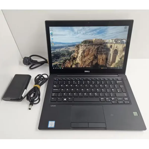 Touchscreen! Тъчскрийн! Лаптоп Dell 7280 Intel Core i7-7600U / 8GB RAM / 256GB SSD - Image 2
