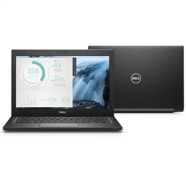 Touchscreen! Тъчскрийн! Лаптоп Dell 7280 Intel Core i7-7600U / 8GB RAM / 256GB SSD - Image 3
