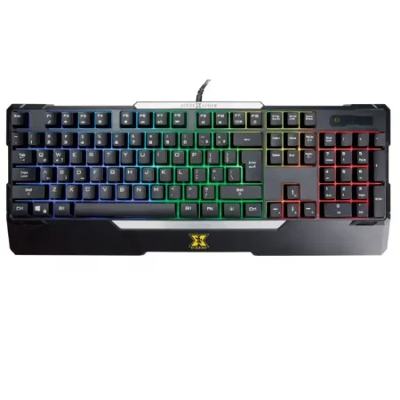 Gaming Клавиатура Gaming X by Serioux Keriam, Осветена