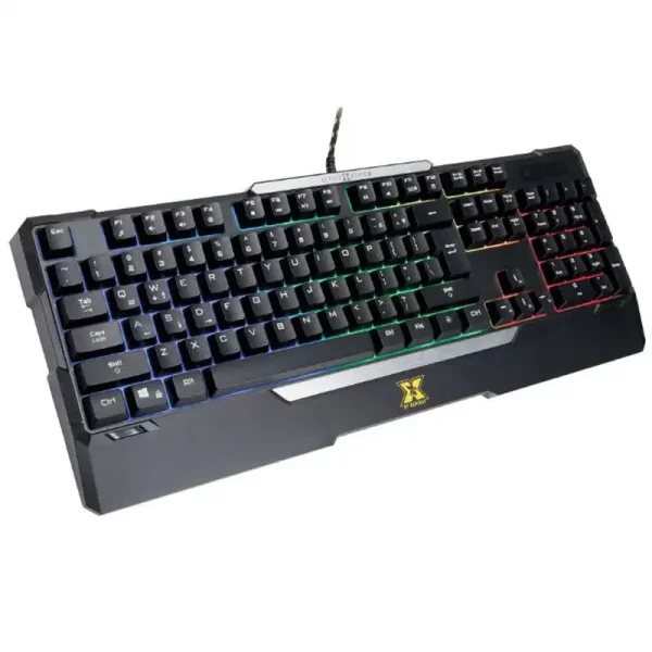 Gaming Клавиатура Gaming X by Serioux Keriam, Осветена - Image 2
