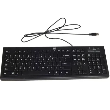 Клавиатура hp Value PR1101U, жична USB