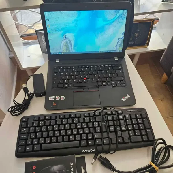Лаптоп Lenovo Thinkpad E465 AMD A10-8700P / 6GB RAM / 320GB HDD - Image 2