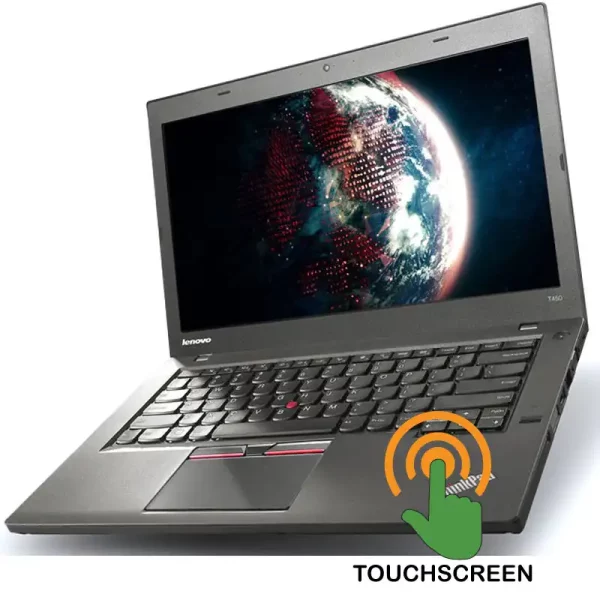 Touchscreen! Лаптоп Lenovo Thinkpad T450 Intel Core i5-5300U / 6GB RAM / 320GB HDD