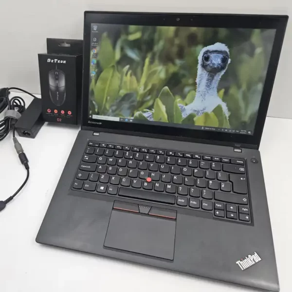 Touchscreen! Лаптоп Lenovo Thinkpad T450 Intel Core i5-5300U / 6GB RAM / 320GB HDD - Image 2
