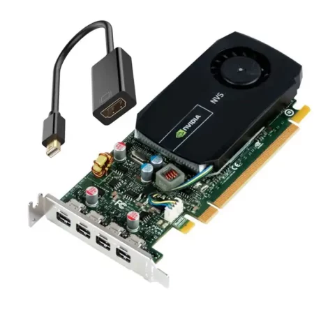 Видеокарта GPU NVIDIA NVS 510 2GB, 128bit