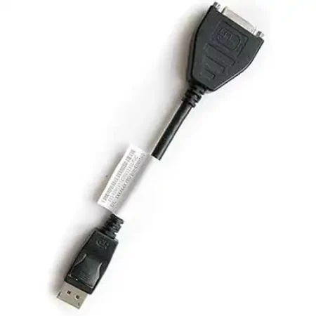 Преходник адаптер hp, DisplayPort to DVI-D, Черен