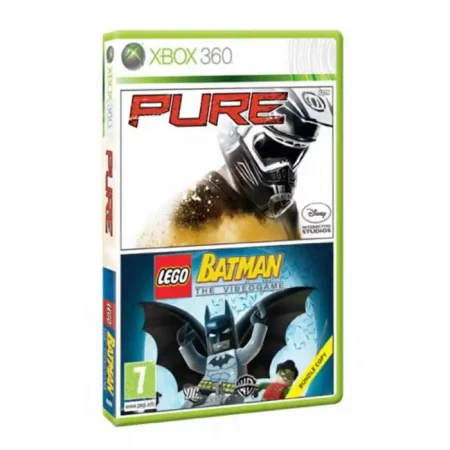 Игра Игри за Xbox 360, 2 игри в 1 кутия. Lego Batman и Pure (Xbox360)