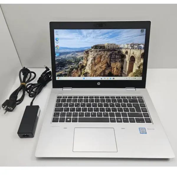 Лаптоп hp Probook 640 G4 Intel Core i3-8130U / 8GB RAM / 256GB SSD - Image 2