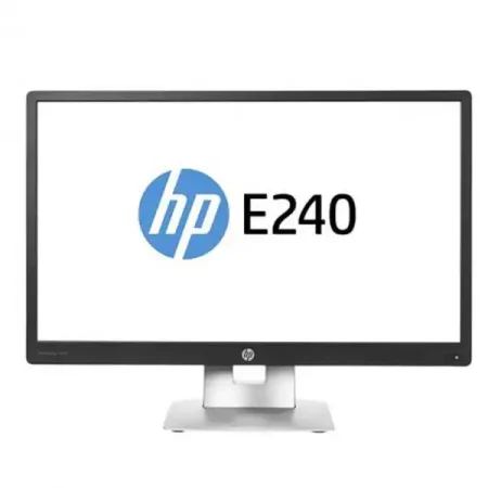 HDMI IPS Монитор HP EliteDisplay E240 23.8" инча + кабел