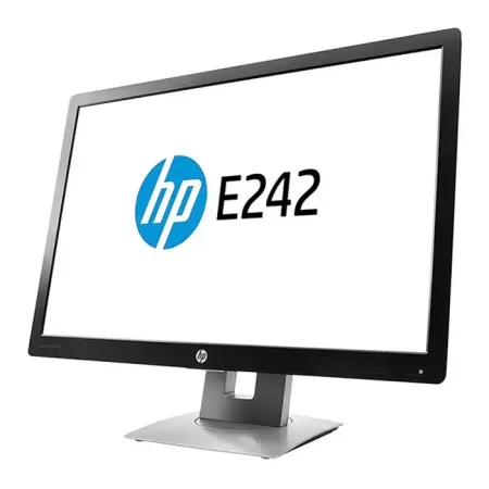 HDMI IPS Монитор HP EliteDisplay E242 24" инча + кабел