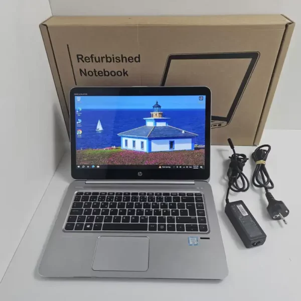 Тъчскрийн! Touchscreen! Лаптоп HP Elitebook Folio 1040 G3 Intel Core i7-6600U / 8GB RAM/ 128GB SSD - Image 2