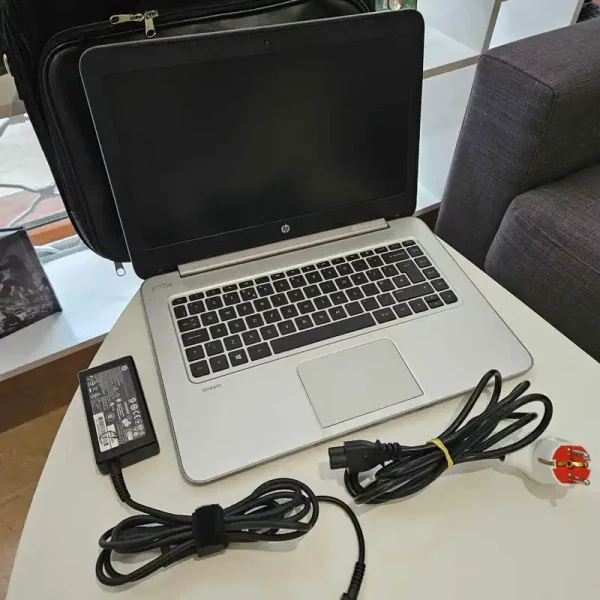 Лаптоп HP Stream 14 AMD A4 Micro-6400T / 2GB RAM / 32GB SSD - Image 2