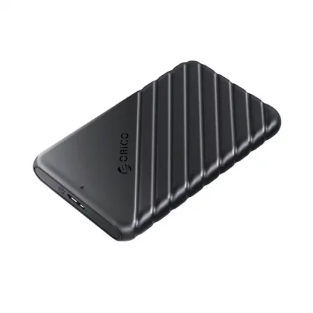HDD/SSD Кутия кутийка Външен Rack Orico кутия за диск Storage 2.5 inch USB3.0 - 25PW1-U3-BK