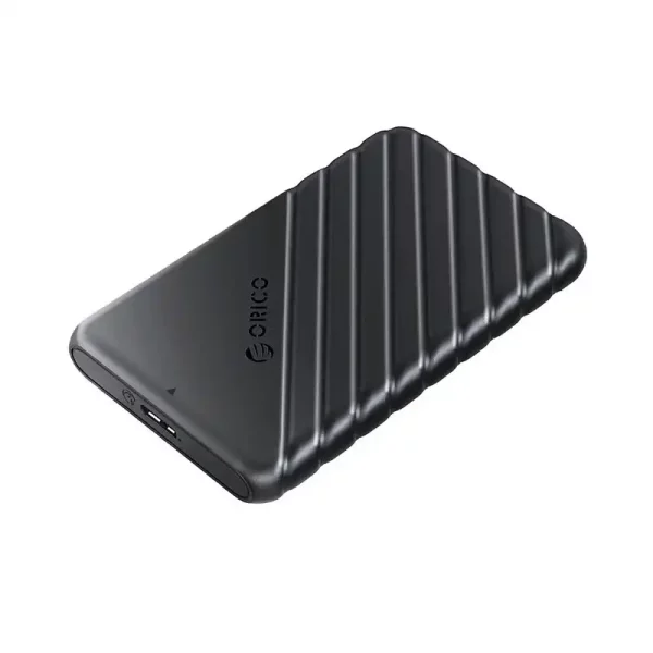 HDD/SSD Кутия кутийка Външен Rack Orico кутия за диск Storage 2.5 inch USB3.0 - 25PW1-U3-BK