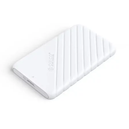 HDD/SSD Кутия кутийка Външен Rack Orico кутия за диск Storage 2.5 inch USB3.0 - 25PW1-U3-WH