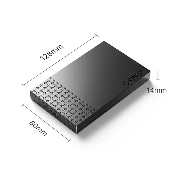 HDD/SSD Кутия кутийка Външен Rack Orico кутия за диск Storage 2.5 inch USB3.0 - 2526U3-V1-BK - Image 2