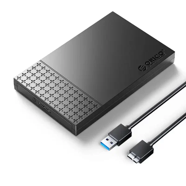 HDD/SSD Кутия кутийка Външен Rack Orico кутия за диск Storage 2.5 inch USB3.0 - 2526U3-V1-BK