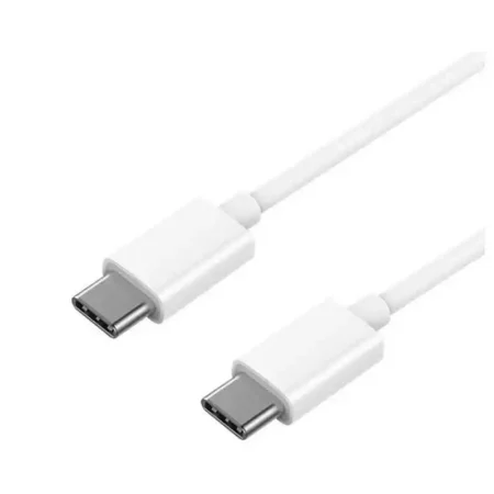 Кабел USB Type-C to Type-C Cable 1m, Бял